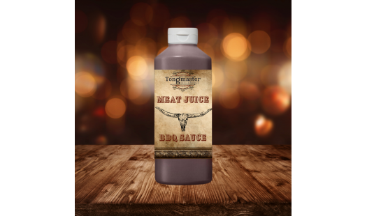 Tongmaster Meat Juice - BBQ Sauce - 1 Litre